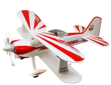 1-02130 TOMMY JR. Doppeldecker 90cm weiß/rot RR